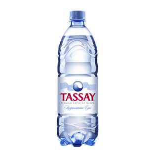 "Tassay" газдалмаған ауыз суы, 1 л, пластик бөтелке / Ауыз су