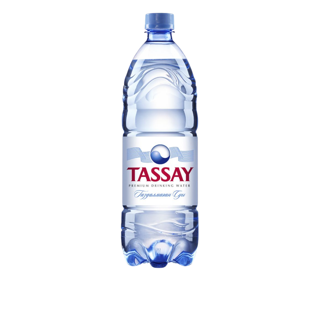 Вода негазированная питьевая "Tassay", 1 л, пластиковая бутылка / Вода питьевая oe.kz Вода негазированная питьевая "Tassay", 1 л, пластиковая бутылка / Вода питьевая