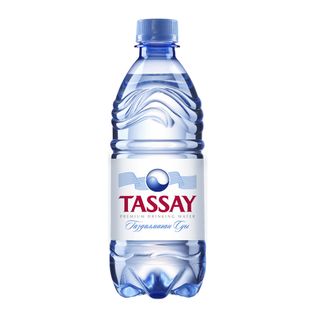 Вода негазированная питьевая "Tassay", 0,5 л, пластиковая бутылка / Вода питьевая