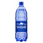 Вода газированная питьевая "Tassay", 1 л, пластиковая бутылка