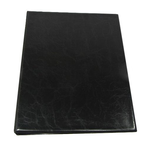 Визитница 5-ти рядная на кольцах Axent на 200 визиток, 330*250 мм, черная / Визитницы настольные №2 oe.kz Визитница 5-ти рядная на кольцах Axent на 200 визиток, 330*250 мм, черная / Визитницы настольные №2