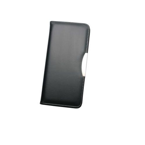 Визитница 4-х рядная Centrum на 128 визиток, гладкая кожа, черная / Визитницы настольные №2