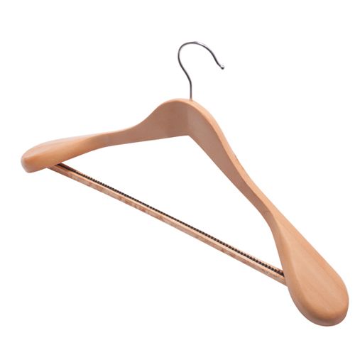 Вешалка для одежды York Prestige, деревянная / Вешалки