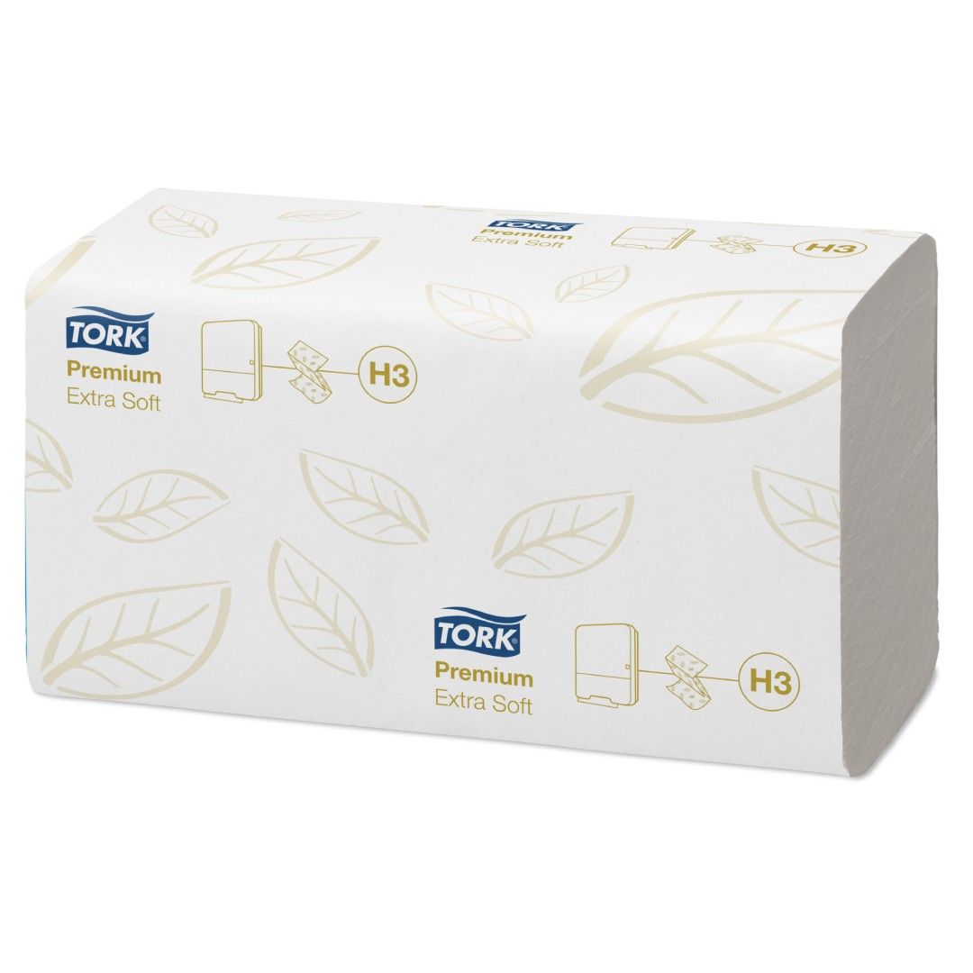 Полотенца бумажные Tork Premium, 200 шт, 2-х слойные, 23*23 см, ZZ-сложение, белые / Полотенца для диспенсеров №2 oe.kz Полотенца бумажные Tork Premium, 200 шт, 2-х слойные, 23*23 см, ZZ-сложение, белые / Полотенца для диспенсеров №2