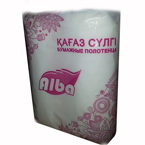 Бумажные полотенца Alba, 2-х слойные, 2 рулона в упаковке / Полотенца бытовые №2