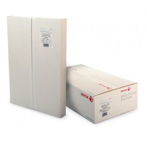 Бумага для инж. машин "Xerox", 594 мм*80 м, 80 г/м2, втулка - 76 мм / Бумага для плоттеров oe.kz Бумага для инж. машин "Xerox", 594 мм*80 м, 80 г/м2, втулка - 76 мм / Бумага для плоттеров