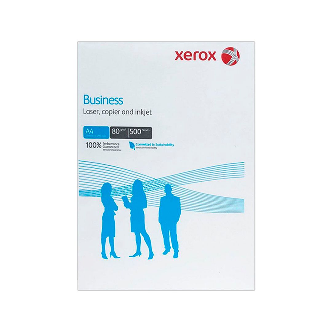 Бумага Xerox Business, А4, 80 гр/м2, 500 листов в пачке / Бумага офисная А4