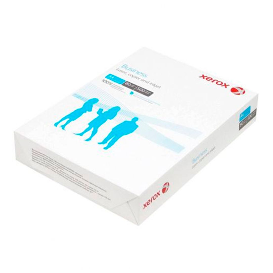 Бумага Xerox Business, А4, 80 гр/м2, 500 листов в пачке / Бумага офисная А4 №2