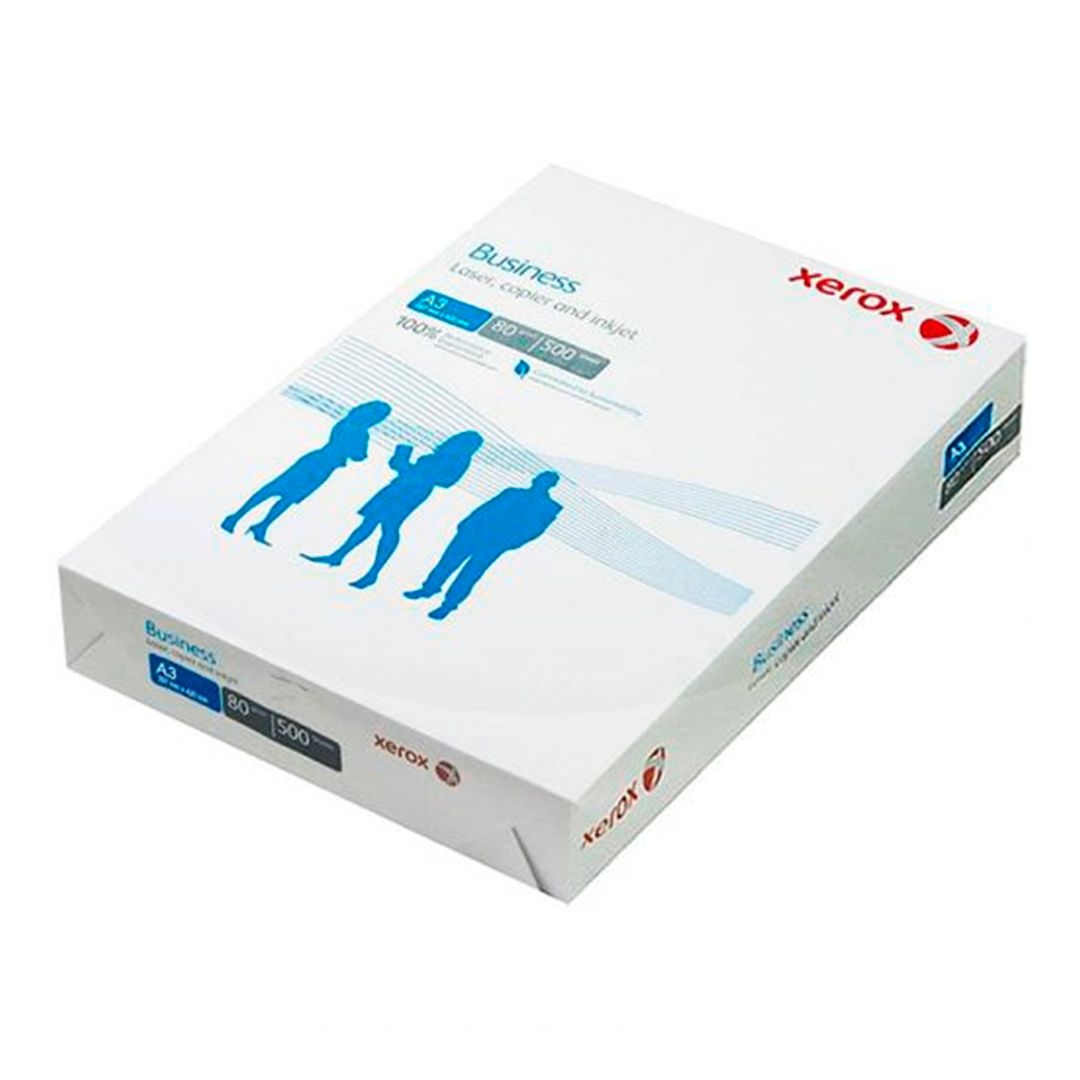 Бумага Xerox Business, А3, 80 гр/м2, 500 листов в пачке / Бумага офисная А3 №2