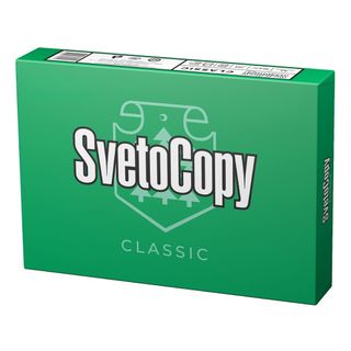 Бумага SvetoCopy, А4, 80 гр/м2, 500 листов в пачке / Бумага офисная А4
