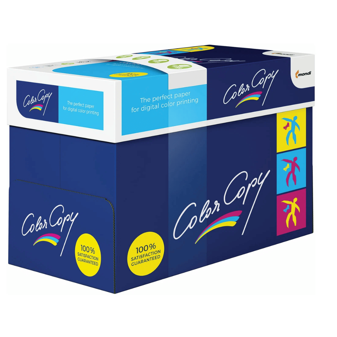 Color Copy қағазы, A4, 200 гр/м2, бумада 250 парақ, күңгірт / Премиум класты кеңсе қағаздары №2