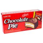 Бисквит Lotte "Chocolate-Pie", 168 гр, 6 штук в коробке