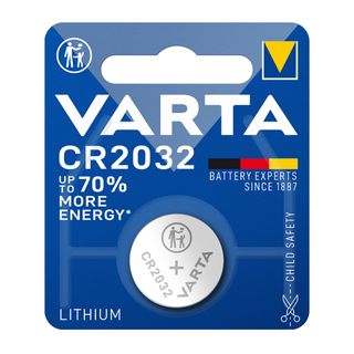 Батарейка Varta Professional Electronics дисковые CR2032, 3V, 3,2*20 мм, 1 шт., цена за штуку / Батарейки