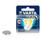 Батарейка Varta Professional Electronics дисковые CR1616, 3V, 1,6*16 мм, 1 шт., цена за штуку