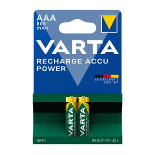 Аккумулятор Varta R2U Micro, мизинчиковые AAA, 800 mAh, 1.2V-HR03, 2 шт./уп., цена за упаковку / Аккумуляторы, зарядные устройства