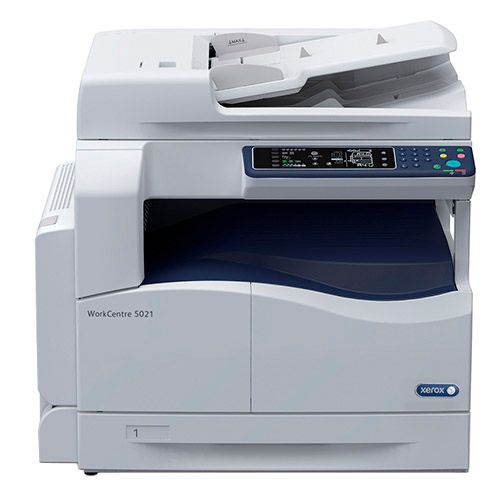МФУ лазерное Xerox "5021V_B" (печать, сканер, копирование), А3, 20 стр/мин / Лазерные монохромные