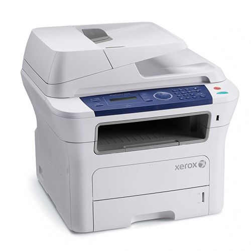 МФУ лазерное XEROX "3220DN"  (принтер, сканер, копирование, факс), А4, 28 стр./мин / Лазерные монохромные