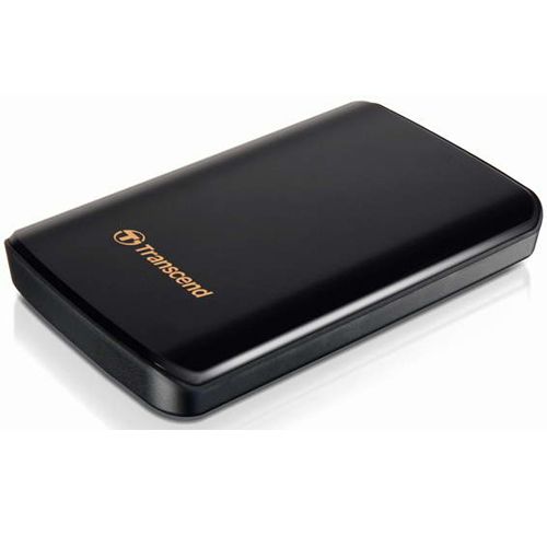 USB HDD External 1000Gb 2.5", Transcend StoreJet 25D2, SATA, Black