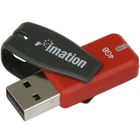USB-флешка 4 Gb, Imation "Nano Pro", USB 2.0, красная