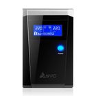 ИБП SVC V-1200-F-LCD, Smart, USB, 1200ВА/720Вт, черный