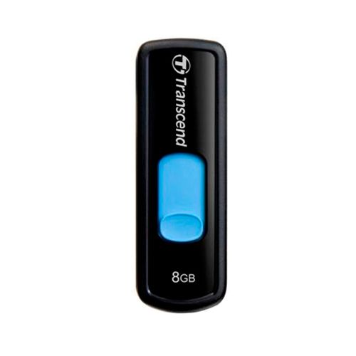 USB-флешка 8 Gb, Transcend "JetFlash 500", USB 2.0, черная