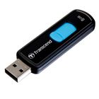 USB-флешка 8 Gb, Transcend "JetFlash 500", USB 2.0, черная