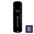 USB-флешка 64 Gb, Transcend "JetFlash 700", USB 3.0, черная