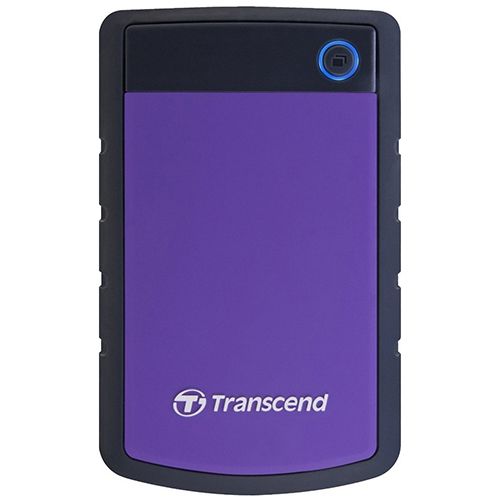 Transcend TS500GSJ25H3P, 2,5" 500GB, "StoreJet 25H3P" USB3.0 (Blue). 