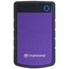 Transcend TS500GSJ25H3P, 2,5" 500GB, "StoreJet 25H3P" USB3.0 (Blue). 