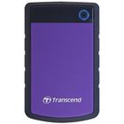 Transcend TS500GSJ25H2P, 2,5" 500GB, "StoreJet 25H2P" USB2.0 (Blue).