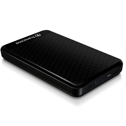 Жесткий диск 500 Gb, Transcend ''StoreJet 25A3'', USB 3.0, HDD, черный / Внешние жесткие диски