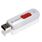 USB-флешка 4 Gb, Transcend "JetFlash 530", USB 2.0, белый