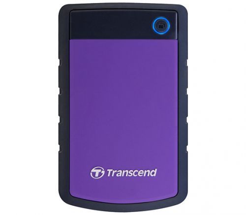 Transcend TS1TSJ25H2P, 2,5" 1TB, "StoreJet 25H2P" USB2.0 (Blue).