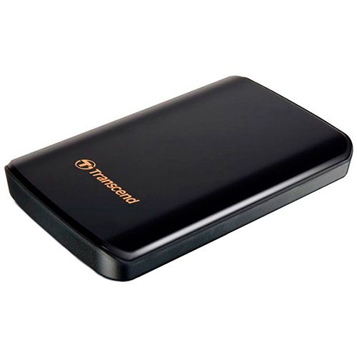 Жесткий диск 1 TB, Transcend ''StoreJet 25D3'', USB 3.0, HDD, черный / Внешние жесткие диски