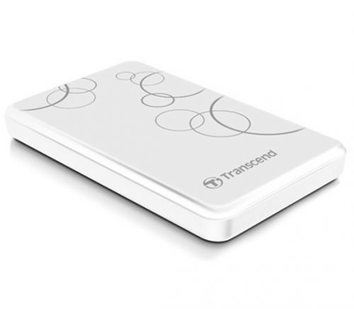 Жесткий диск 1 TB, Transcend ''StoreJet 25A3'', USB 3.0, HDD, белый / Внешние жесткие диски oe.kz Жесткий диск 1 TB, Transcend ''StoreJet 25A3'', USB 3.0, HDD, белый / Внешние жесткие диски