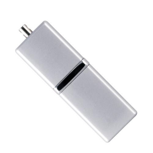 USB-флешка 4 Gb, Silicon Power "LuxMini 710", USB 2.0, серебристый