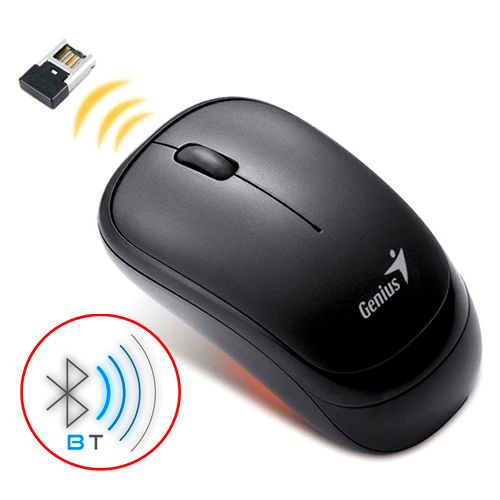 Mouse Wireless, Traveler 6000X USB, Black,Pan, Genius.