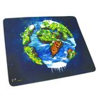 Mouse pad V-T(World), Ткань на резиновой основе. Размер: 240*200*3мм.