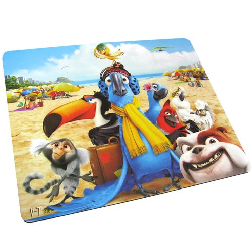 Mouse Pad V-T (Rio). Размер: 240*200*3мм.