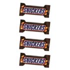 Шоколадные батончики Snickers Мультипак, 4 шт/упак, 160 гр