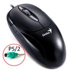 Mouse Optical, XScroll, PS/2, Black, Genius.