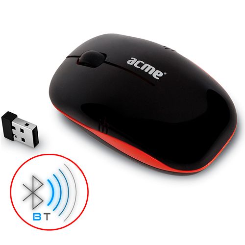 Мышь беспроводная Acme MW-05, USB, 3 кнопки, 1600 dpi, черная / Мыши беспроводные oe.kz Мышь беспроводная Acme MW-05, USB, 3 кнопки, 1600 dpi, черная / Мыши беспроводные