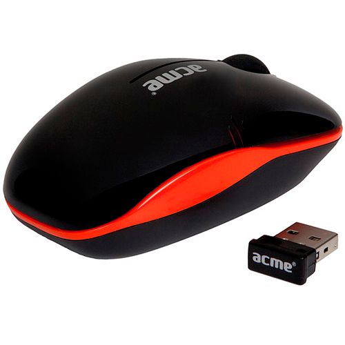Мышь беспроводная Acme MW-05, USB, 3 кнопки, 1600 dpi, черная / Мыши беспроводные №2 oe.kz Мышь беспроводная Acme MW-05, USB, 3 кнопки, 1600 dpi, черная / Мыши беспроводные №2