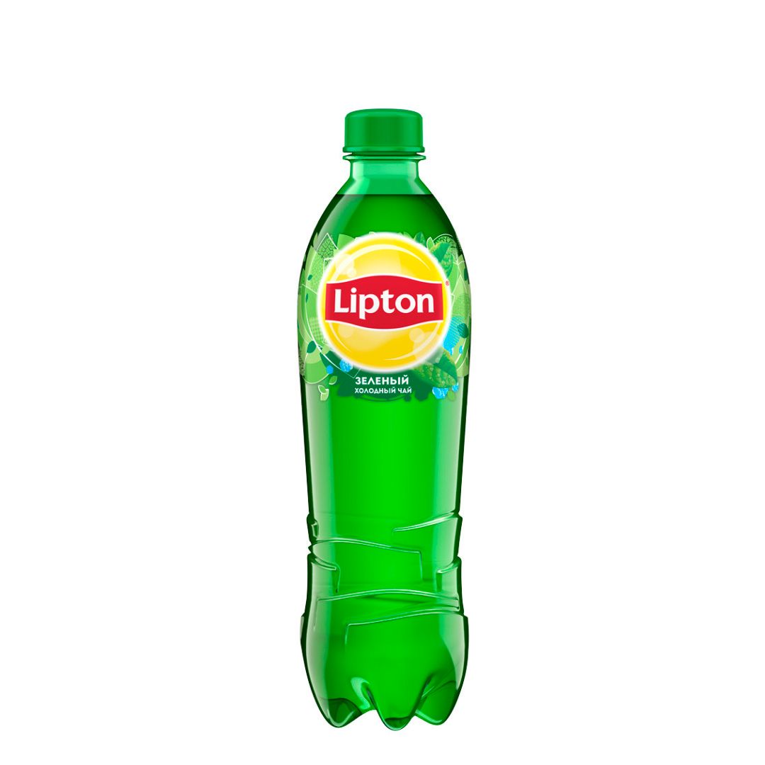 Напиток Lipton "Ice Tea" зеленый, 0,5 л, бутылка / Напитки и энергетики