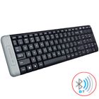 Keyboard SlimStar i820, Wireless,Black, USB,eng/rus/kaz,Genius.