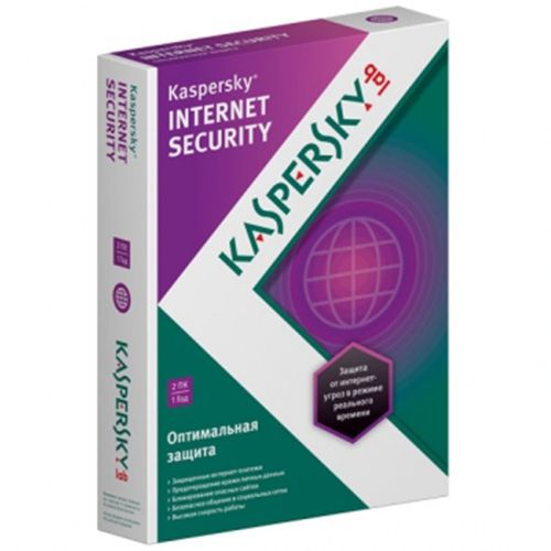 Kaspersky  Internet Security 2013 BOX 2dt Base.