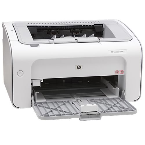 Принтер лазерный монохромный HP LaserJet P1102, A4, 18 стр/мин, 600*600 dpi, USB 2.0 / Лазерные монохромные