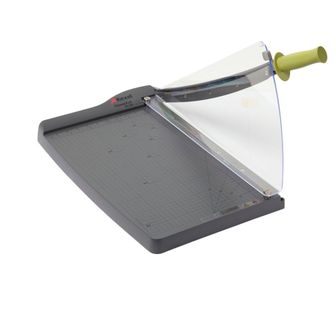 Резак Rexel A3 ClassicCut CL120, А3 формат, 10 листов, сабельный / Резаки