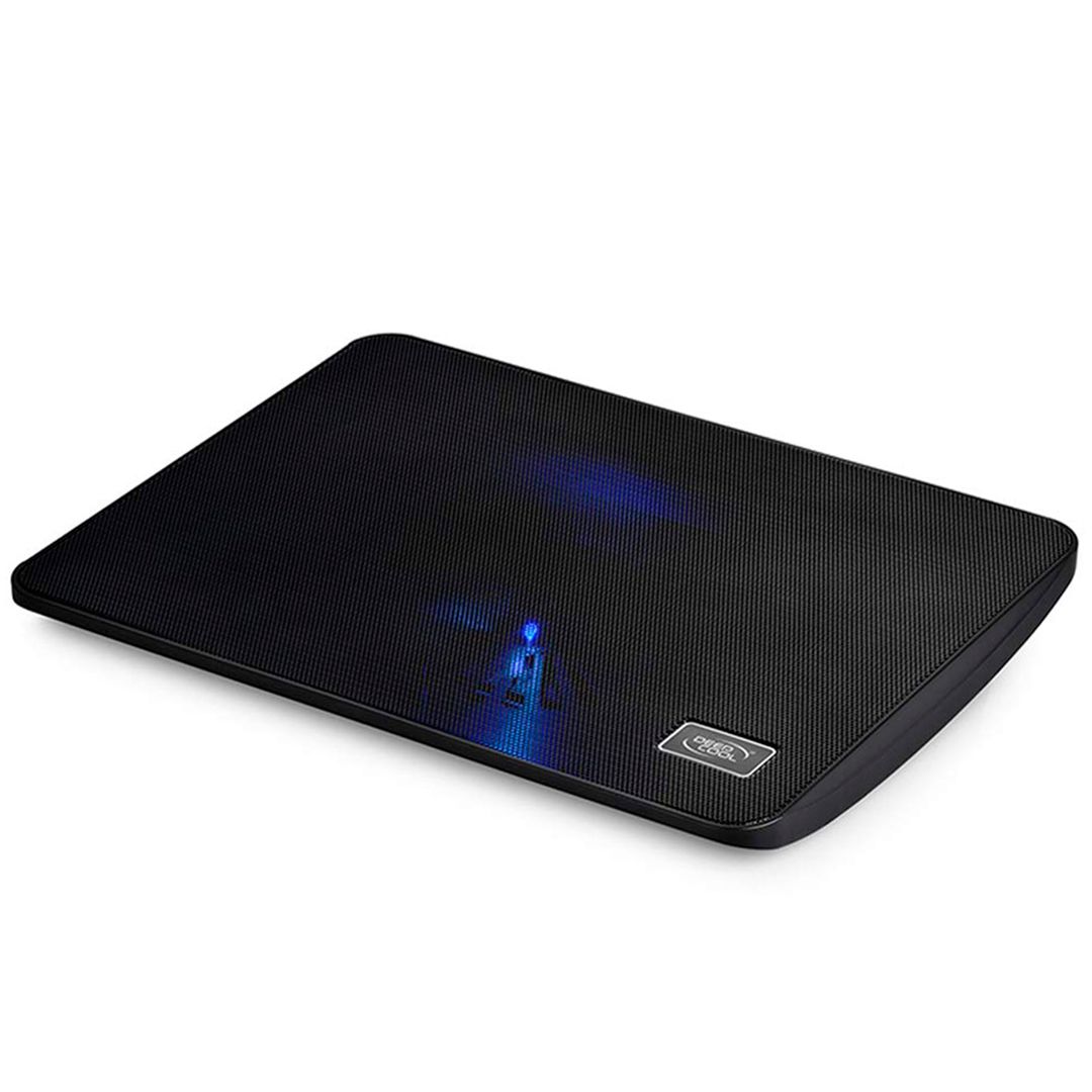 Подставка для ноутбука DeepCool "Wind Pal Mini", USB порт, LED, 15.6", черная / Подставки для ноутбуков №5 oe.kz Подставка для ноутбука DeepCool "Wind Pal Mini", USB порт, LED, 15.6", черная / Подставки для ноутбуков №5
