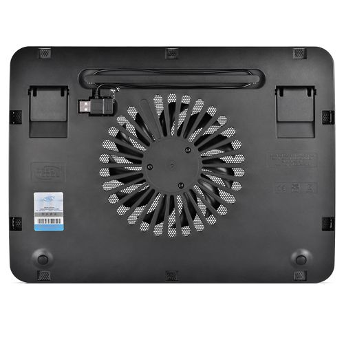 Подставка для ноутбука DeepCool "Wind Pal Mini", USB порт, LED, 15.6", черная / Подставки для ноутбуков №4 oe.kz Подставка для ноутбука DeepCool "Wind Pal Mini", USB порт, LED, 15.6", черная / Подставки для ноутбуков №4